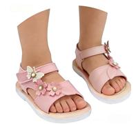 Sandales pour filles, chaussures, pantoufles, pantoufles, cuir, chaussures pour enfants, pantoufles, séparateurs d'orteils, pantoufles, chaussures d'été, chaussures d'hallux valgus, pantoufles d'été