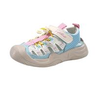 Sandales Pour Filles d'été bébé Chaussures d'école Fille Orteils SéParéS Confortable Mode légant Sandale Intérieur Et Extérieur oirée Mariage Noël Cocktail