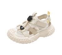 Sandales Pour Filles Fille Orteils SéParéS Motif De DéCoration Perles Bling Diamant brillant respirantes confortables Rose Enfants anniversaire, cole, performance