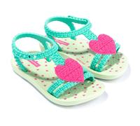 Sandales pour filles Ipanema My First mint avec cœur 25,5