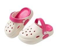 Sandales Pour Filles Marche Sandale Fille Sport Semelle Souple Antidérapantes Avec Boucle Crochet fleurs chaussures talons le printemps et l'automne