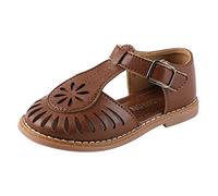 Sandales pour Filles Sandales pour enfants Fashion Baby Open Toe Shoes Soft Soled Cut Out Beach Sandals