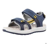 Sandales pour garçon GEOX J ALBEN - Bleu - Boucle de serrage - Tige basse 33