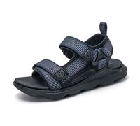 Sandales pour garçons 2026 pour un usage quotidien en plein air comme vêtements décontractés. Design ferme et confortable pour les enfants de 9 à 17 ans. Chaussures d'été durables., Marine, 34 EU