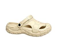 Sandales pour homme - Couleur unie - Chaussures d'extérieur respirantes - Chaussures de plage avec semelle antidérapante - Pour la vie quotidienne, les voyages, les loisirs