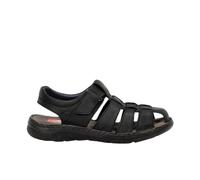 Sandales pour homme en cuir de qualité supérieure Fluchos F1754 - Noir 41