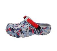 Sandales pour homme En cuir et maille Style Mules avec Bout Fermé Plates, fermées l'arrière, ouvertes sur le côté Activités d'été légantes décontractées Streetwear looks quotidiens