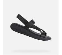 Sandales pour homme - GEOX - D SPHERICA EC5W - Noir - Synthétique - Boucle de serrage 39