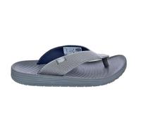 Sandales pour homme Hey Dude Milo - Gris - Fermeture élastique - Synthétique 42