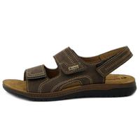 Sandales pour Homme - INBLU - Marron - Semelle Anatomique 45