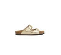Pepe Jeans Femme Oban Classic W Sandale, Yellow (Golden), 38 EU