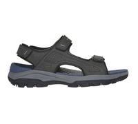 Skechers Open Toe Water Tresmen-Garo Sandales Aquatiques à Bout Ouvert pour Homme, Charbon, 45 EU