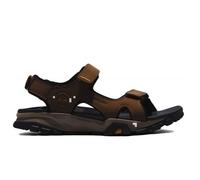 Sandales pour Homme - TIMBERLAND - Lincoln Peak - Cuir - Boucle de serrage - Marron 40