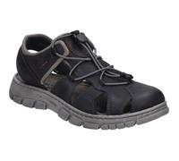 Sandales pour Hommes - JOSEF SEIBEL Brendan 05 - Noir - Lacets - Cuir 45