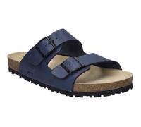 Sandales pour Hommes - JOSEF SEIBEL - Josef 01 - Bleu - Lacets - Talon Plat 45