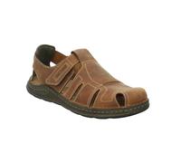 Sandales pour Hommes - JOSEF SEIBEL - Maverick 01 - Cuir - Scratch - Marron 50