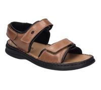 Sandales pour Hommes - JOSEF SEIBEL - Rafe - Cuir Nappa - Fermeture Velcro - Talon Plat 42