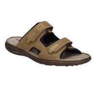 Sandales pour Hommes - JOSEF SEIBEL Vincent 14 - Marron - Cuir - Lacets - Basse 46