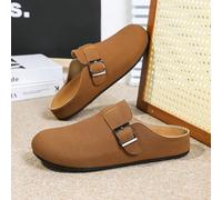 Sandales pour hommes, pratiques pour une utilisation intérieure et extérieure en été, sandales à enfiler (taille plus petite d'une taille) EUR39,EUR40,EUR41,EUR42,EUR43,EUR44,EUR45,EUR46