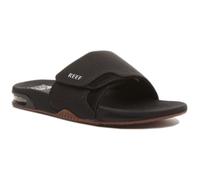Sandales pour hommes REEF Fanning - Noir argent - Tige synthétique - Semelle EVA coussinée 43