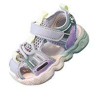 Sandales Pour Les Enfants - Sandals, Été Baotou Kick Sandales pour enfants 16 ans 3 Chaussures de plage de sport pour garçons Tendance des chaussures de marche pour tout-petits