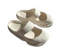 Sandales pour Les Femmes Baotou Sandales épaisses de Fond épais sans Glissement intérieur ganters extérieurs Déodorant Home Bath de Plage à l'épreuve d'humidité, 40-41