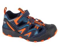 Kappa Reminder Kids Sneakers Basses, Bleu (Navy/Orange 6744), 31 EU