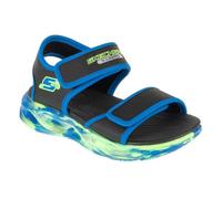Sandales pour un garçon - Noir - Skechers S-Lights: Sola Glow Sandal - Fusion Brights 29