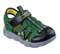 Skechers Garçon Hypno-splash, Green, 32 EU