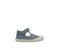 Sandales premiers pas en cuir wad bleu 23