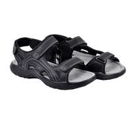 Sandales PREMIUM LBS Scratch - 1838 NOIR - OZABI - Homme - Synthétique 44