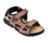 Sandales PREMIUM Scratch - ITU2022 VIZON - OZABI - Homme - Marron - Basse - Synthétique 43