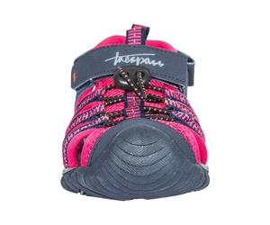 Sandales pu nantucket rose clair vif 32