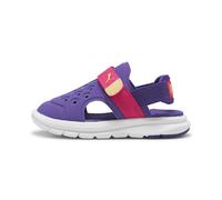 PUMA Sandales Evolve à Fermeture Facile Bébé 24 Team Violet Pink Almost Apricot Purple Orange