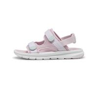 Sandales PUMA Evolve Adolescent, Chaussures, Rose Mauve/Lilac Frost/Peaceful Bleu, 38 38