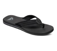 Sandales - Quiksilver - Carver - Daim-Nubuck - Noir - Plat 42