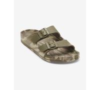 Quiksilver Embark Rf Slides Vert EU 46 Homme