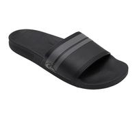 Sandales Quiksilver Homme Rivi Slider S - Noir - Tige en TPR souple et respectueuse de l'eau 41