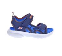 Sandales Razor - SKECHERS - Enfant - Scratch - Bleu 34