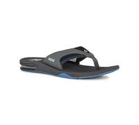 Sandales Reef Fanning - Gunmetal/Océan