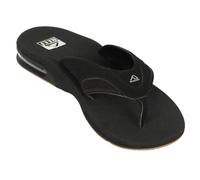 Sandales - Reef - Fanning - Noir - Argent - Semelle décasquettable 47