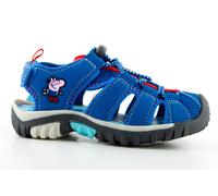 Sandales Regatta filles Peppa Pig construites bleu sport 20