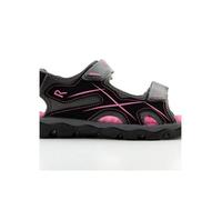 Sandales Regatta Kota Drift pour jeunes filles, noires et roses 31