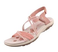 Sandales REGGAE SLIM TAKES TWO - SKECHERS - Femme - Rose - Scratch 37