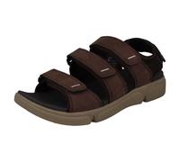 Hush Puppies Raul Sandale Multi Sangles Pour Hommes En Marron 6 - 12