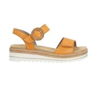 Sandales - REMONTE - D0Q52 - Orange - Talon plat - Bout ouvert - Fermeture à scratch 39