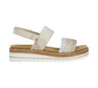 Remonte Dorndorf Sandales et nu-pieds D0Q56 pour femme Beige Taille 39