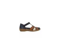 Remonte Ballerines Loose Insert pour Femme R7601, Bleu Combi 14, 8.5 UK