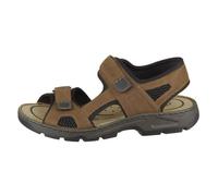 Sandales - RIEKER - 2615625 - Marron - Cuir - Taille 43 44