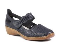 Sandales Rieker 4139914 - Bleu - 36